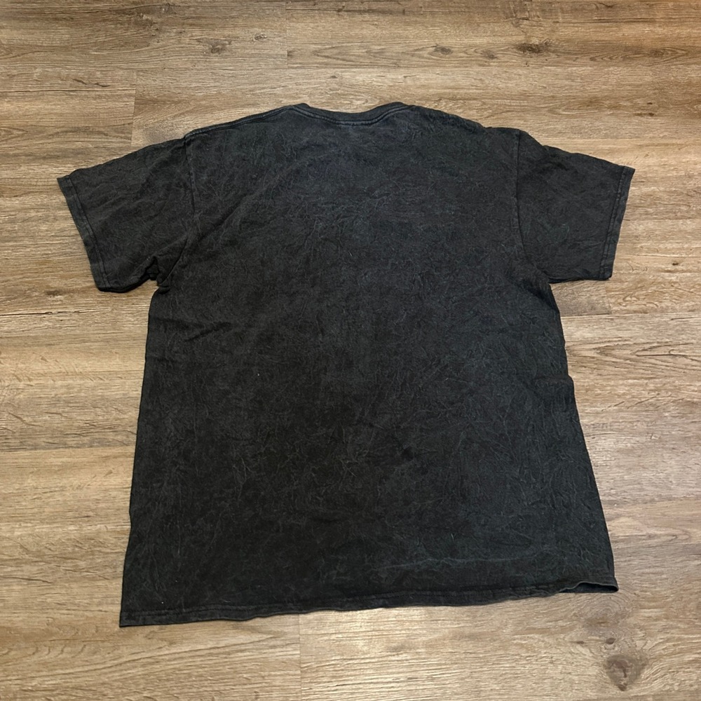 Goosebumps Welcome to Horrorland T-Shirt Mens Large Black Mineral Wash Graphic - Picture 5 of 6